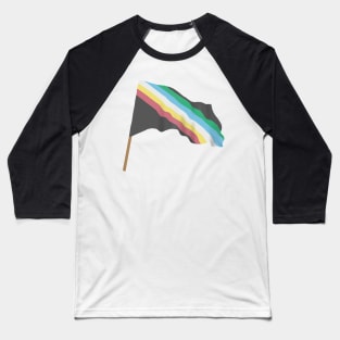 Disability pride flag Baseball T-Shirt